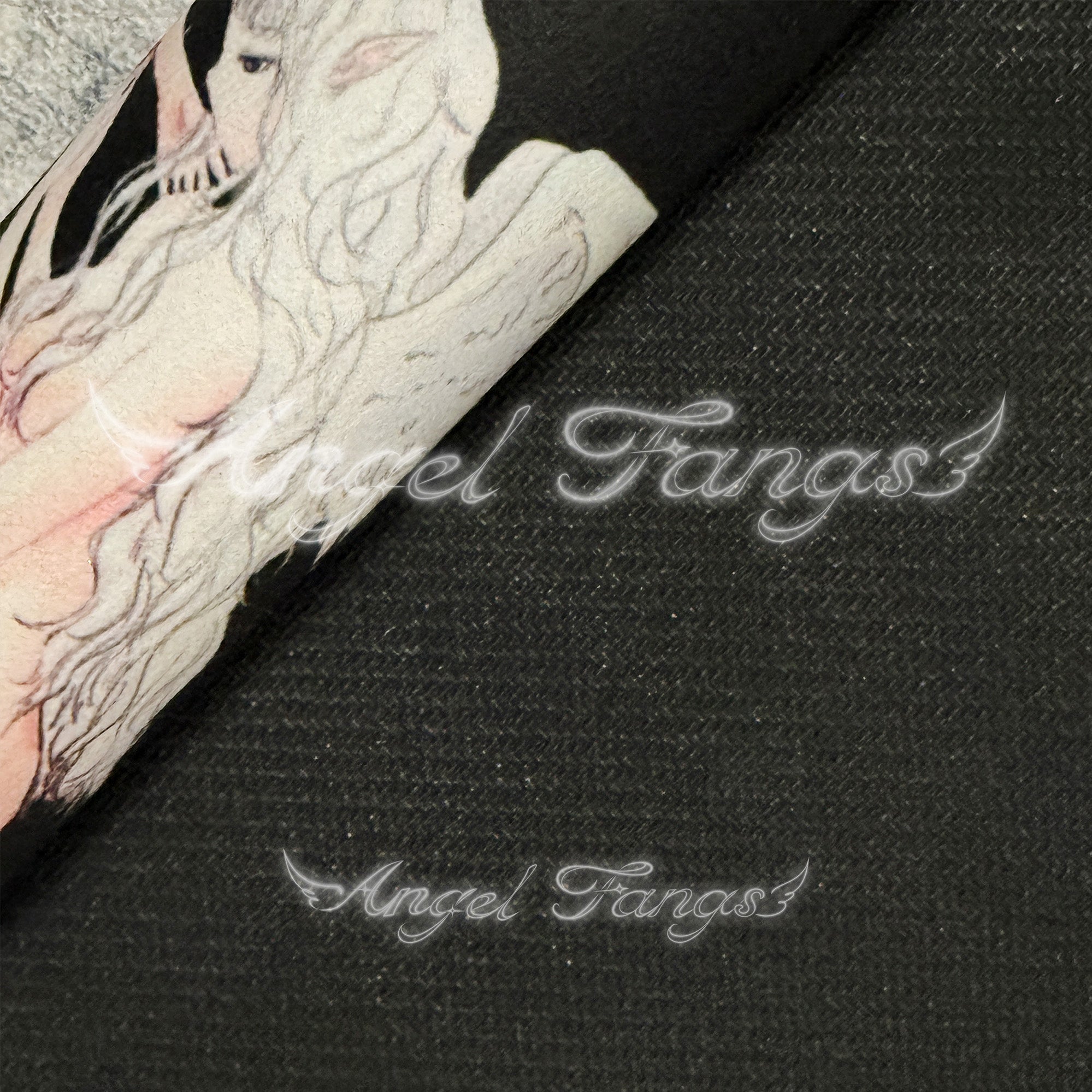Angel & Demon Encounter Diatom Mud Absorbent Non-Slip Rug Pad