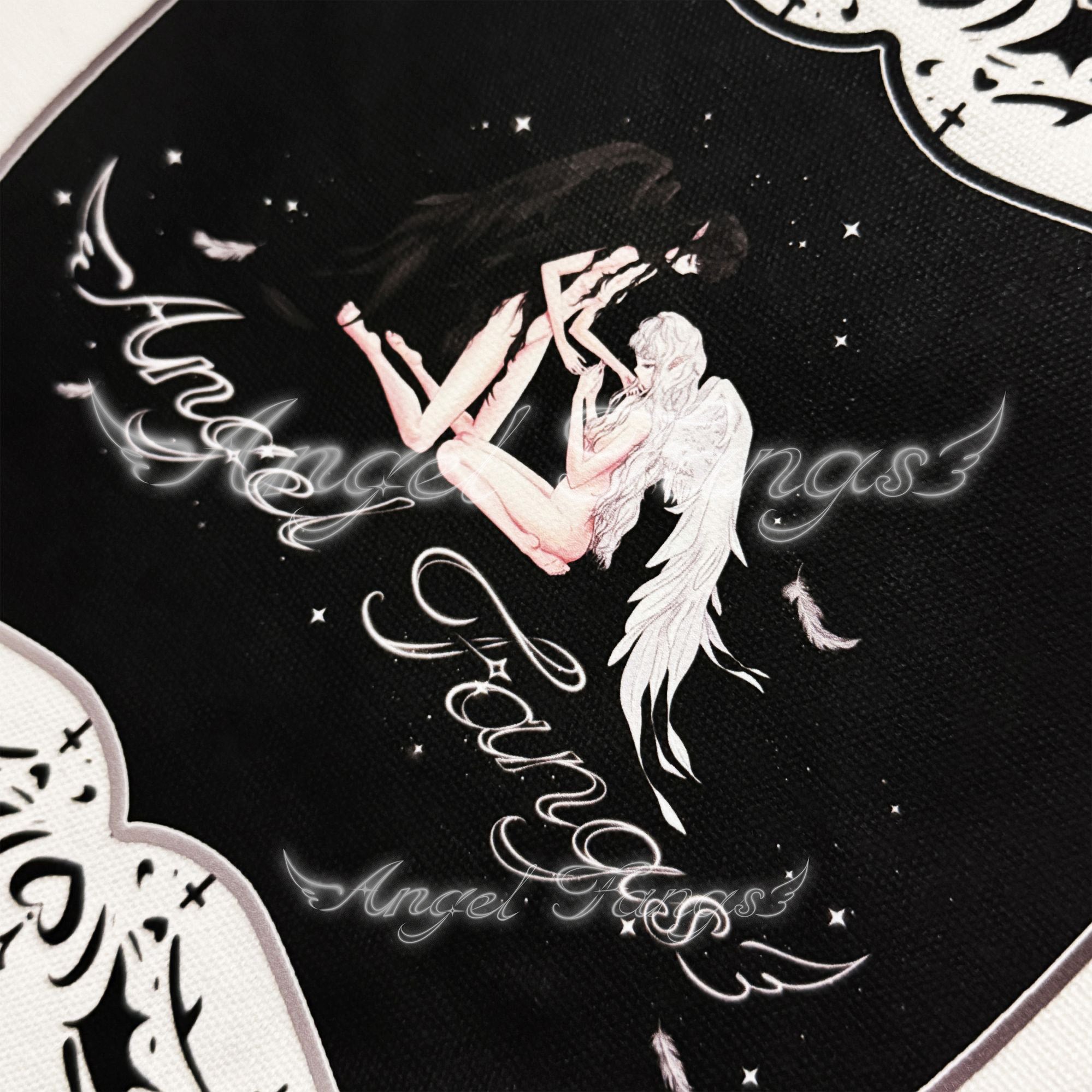 Angel & Demon Encounter – Succubus Pattern Allure Tote