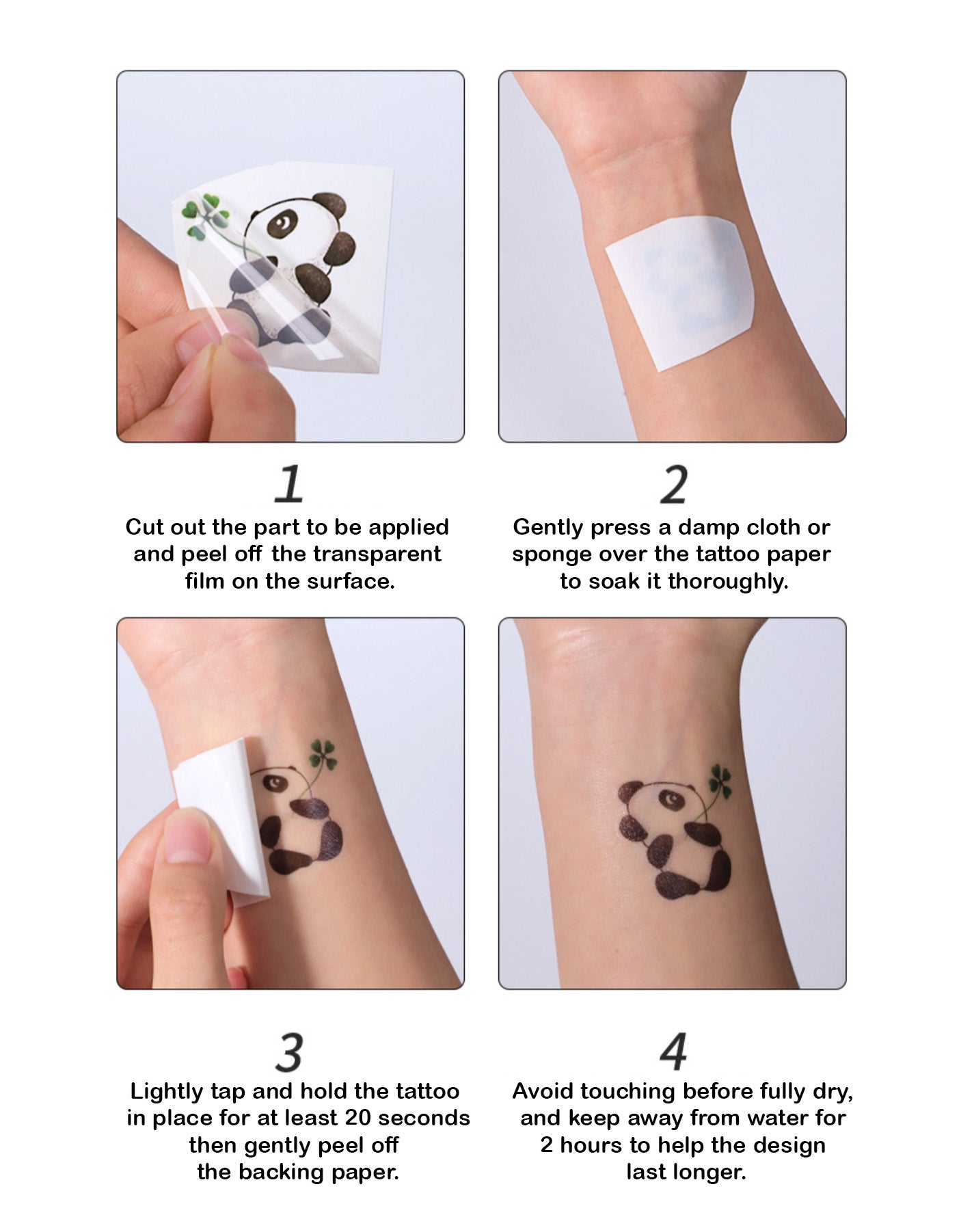 Succubus Black & Red Wing Curves Tattoo Sticker – 2 Pcs