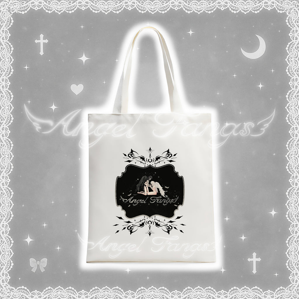 Angel & Demon Encounter – Succubus Pattern Allure Tote