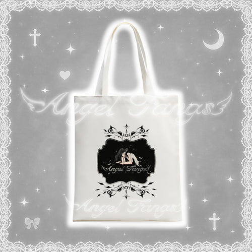 Angel & Demon Encounter – Succubus Pattern Allure Tote