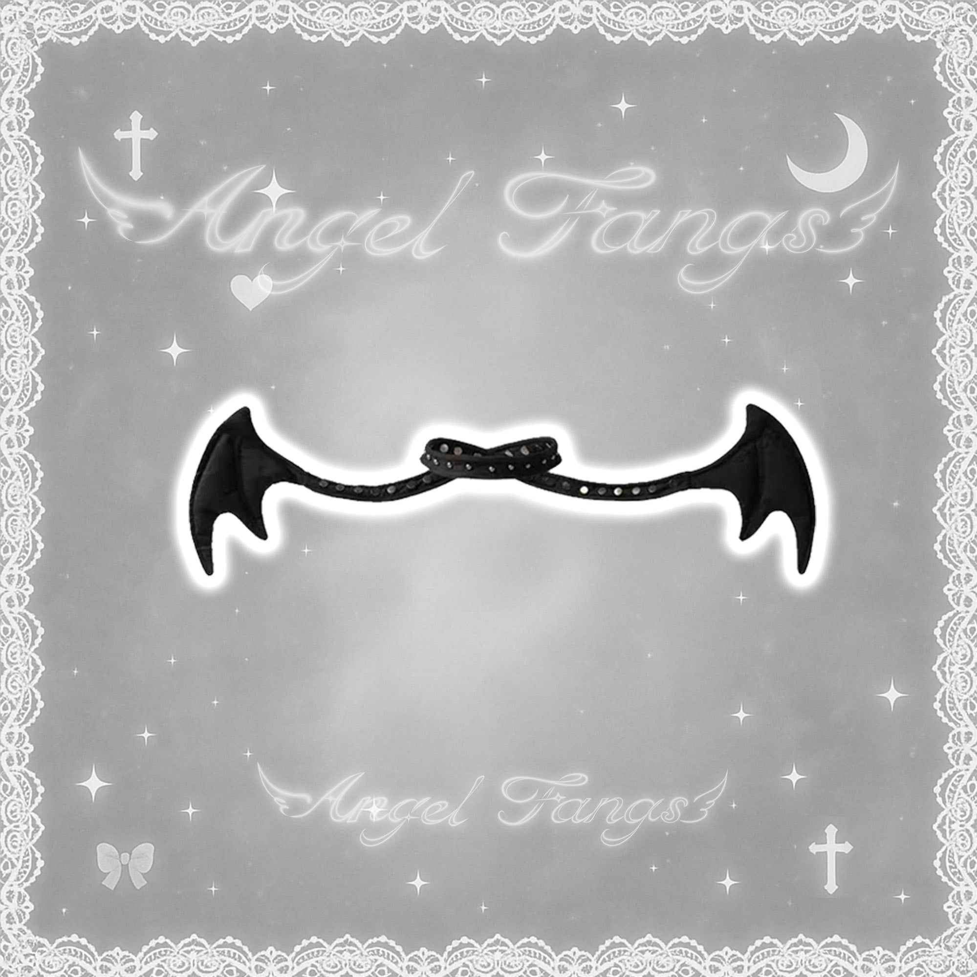 Demon Wing Wrap Choker