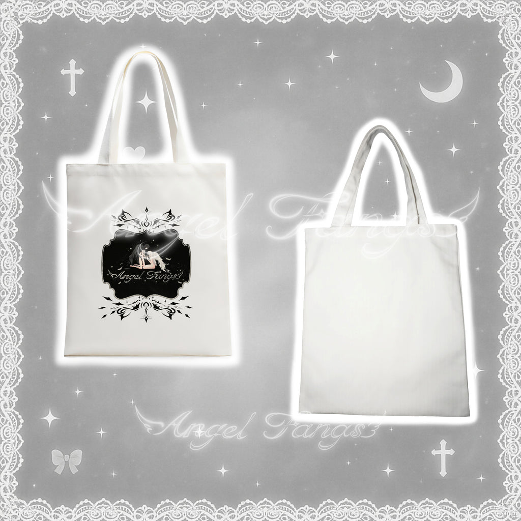 Angel & Demon Encounter – Succubus Pattern Allure Tote