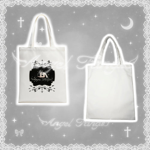 Angel & Demon Encounter – Succubus Pattern Allure Tote