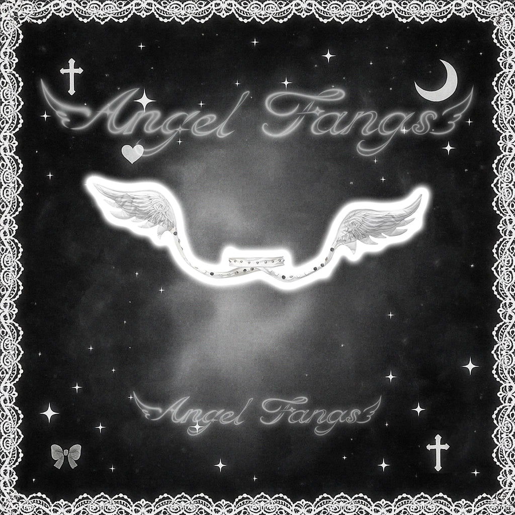 Angel Wing Wrap Choker