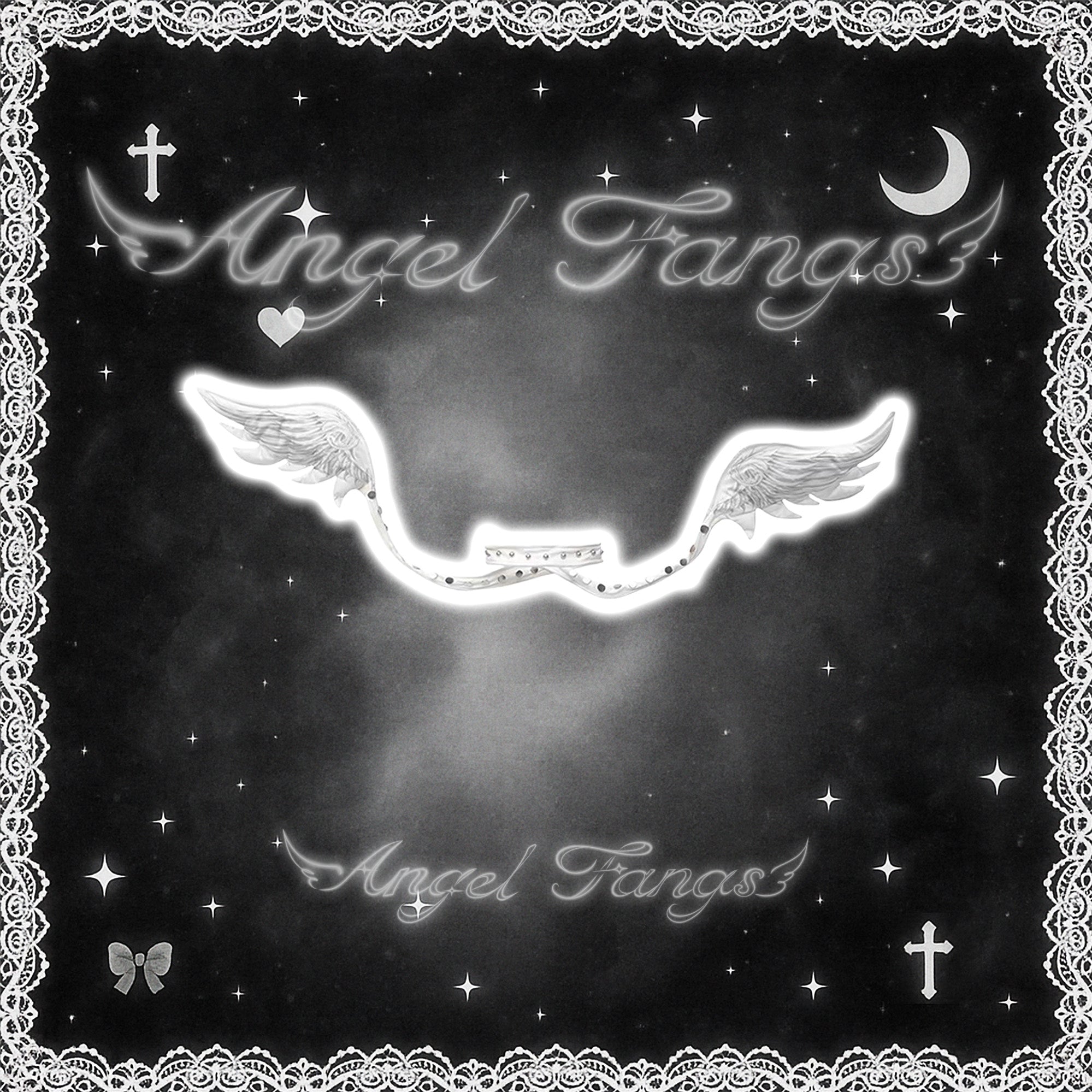 Angel Wing Wrap Choker