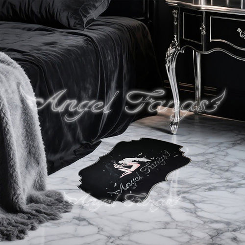 Angel & Demon Encounter Diatom Mud Absorbent Non-Slip Rug Pad
