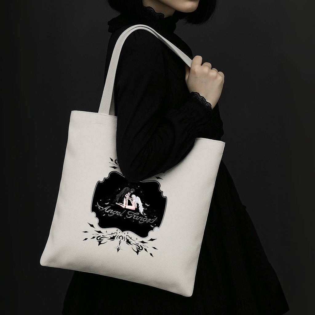 Angel & Demon Encounter – Succubus Pattern Allure Tote